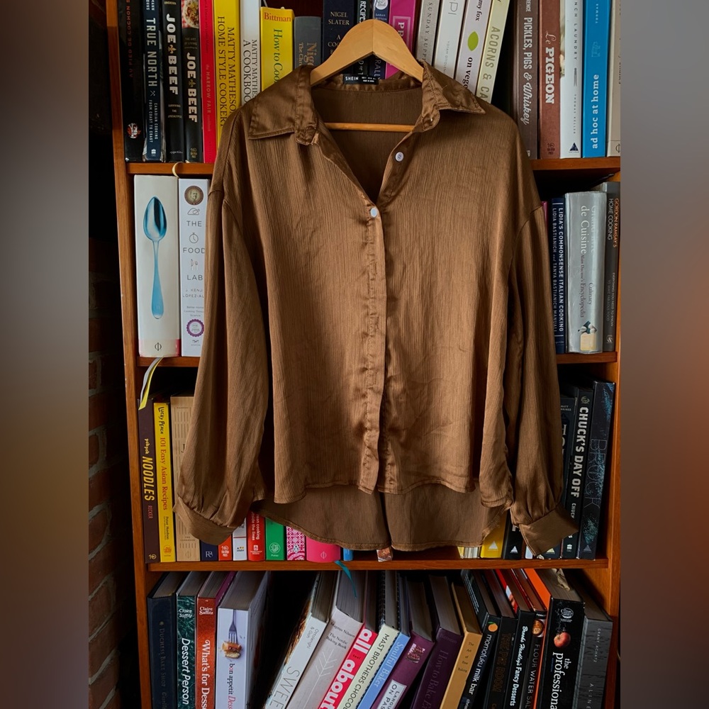 Silky Blouse